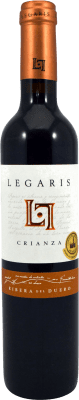 16,95 € 送料無料 | 赤ワイン Legaris Crianza — クリアンサ D.O. Ribera del Duero カスティーリャ・イ・レオン スペイン Tempranillo — テンプラニーリョ, Cabernet Sauvignon — カベルネ・ソーヴィニヨン ミディアムボトル 50 cl