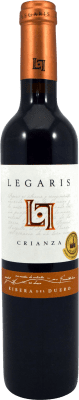 16,95 € Envío gratis | Vino tinto Legaris Crianza D.O. Ribera del Duero Castilla y León España Tempranillo, Cabernet Sauvignon Botella Medium 50 cl