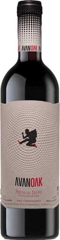 6,95 € 送料無料 | 赤ワイン Juan Manuel Burgos Aván OAK Oak Cask — オーク樽 D.O. Ribera del Duero カスティーリャ・イ・レオン スペイン Tempranillo — テンプラニーリョ 75 cl