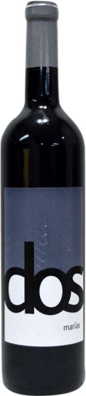 10,95 € Free Shipping | Red wine Macià Batle Dos Marías Oak D.O. Binissalem Majorca Spain Merlot, Syrah, Cabernet Sauvignon, Mantonegro Bottle 75 cl