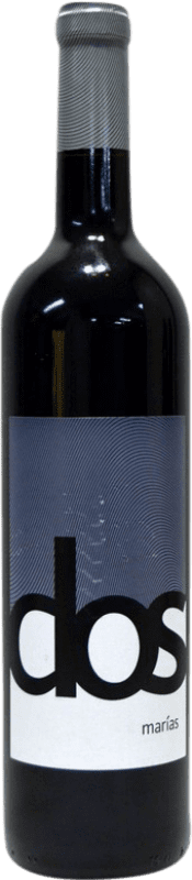7,95 € Free Shipping | Red Wine Macià Batle Dos Marías Oak D.O. Binissalem Majorca Spain Merlot, Syrah — Shiraz, Cabernet Sauvignon, Mantonegro Bottle 75 cl