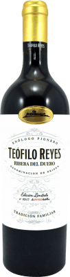 19,95 € 免费送货 | 红酒 Teófilo Reyes Edición Limitada 岁 D.O. Ribera del Duero 卡斯蒂利亚莱昂 西班牙 Tempranillo 瓶子 75 cl