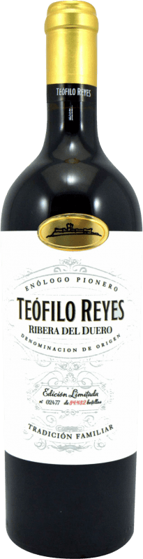 19,95 € Free Shipping | Red wine Teófilo Reyes Edición Limitada Aged D.O. Ribera del Duero Castilla y León Spain Tempranillo Bottle 75 cl
