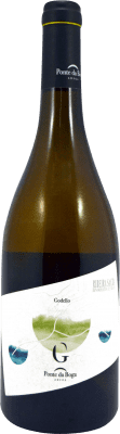 10,95 € Free Shipping | White wine Ponte da Boga D.O. Ribeira Sacra Galicia Spain Godello Bottle 75 cl