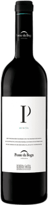 10,95 € Kostenloser Versand | Rotwein Ponte da Boga D.O. Ribeira Sacra Galizien Spanien Mencía Flasche 75 cl