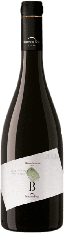 28,95 € Free Shipping | White wine Ponte da Boga Blanco Lexítimo D.O. Ribeira Sacra Galicia Spain Bottle 75 cl