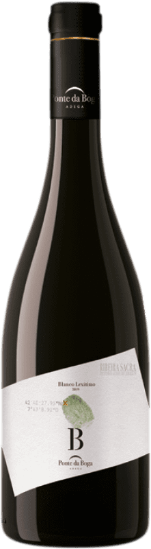 31,95 € Free Shipping | White Wine Ponte da Boga Lexítimo D.O. Ribeira Sacra Galicia Spain Bottle 75 cl