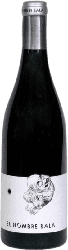 16,95 € Free Shipping | Red wine Uvas Felices El Hombre Bala D.O. Vinos de Madrid Madrid's community Spain Grenache Bottle 75 cl