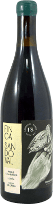35,95 € Free Shipping | Red wine Finca Sandoval D.O. Manchuela Castilla la Mancha Spain Syrah, Monastrell, Bobal Bottle 75 cl