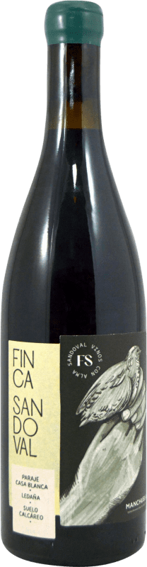25,95 € Free Shipping | Red wine Finca Sandoval D.O. Manchuela Castilla la Mancha Spain Syrah, Monastrell, Bobal Bottle 75 cl