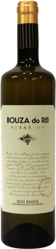 9,95 € Free Shipping | White Wine Bouza D.O. Rías Baixas Galicia Spain Albariño — Albarinho Bottle 75 cl