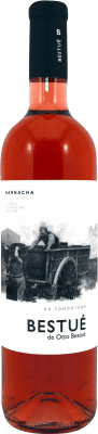 8,95 € Free Shipping | Rosé Wine Otto Bestué D.O. Somontano Aragon Spain Garnacha — Grenache Bottle 75 cl