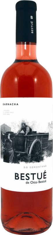 8,95 € Envoi gratuit | Vin Rosé Otto Bestué D.O. Somontano Aragon Espagne Garnacha — Grenache Bouteille 75 cl