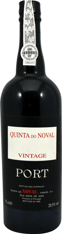 324,95 € Envío gratis | Vino generoso Quinta do Noval Vintage 1994 I.G. Porto Oporto Portugal Botella 75 cl