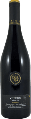 9,95 € Free Shipping | Red wine San Francisco Javier Palacio de Sada Cuvée Especial D.O. Navarra Navarre Spain Merlot, Grenache, Cabernet Sauvignon Bottle 75 cl