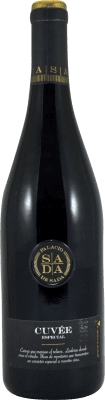 6,95 € Envío gratis | Vino Tinto San Francisco Javier Palacio de Sada Cuvée, Especial D.O. Navarra Navarra España Merlot, Garnacha, Cabernet Sauvignon 75 cl