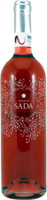 8,95 € Envio grátis | Vinho Rosé San Francisco Javier Palacio de Sada D.O. Navarra Navarra Espanha Garnacha — Grenache 75 cl