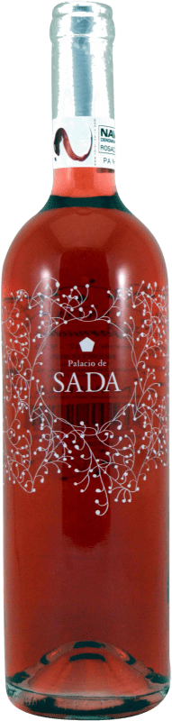 8,95 € Free Shipping | Rosé wine San Francisco Javier Palacio de Sada Rosado D.O. Navarra Navarre Spain Grenache Bottle 75 cl