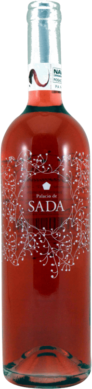 5,95 € Kostenloser Versand | Roséwein San Francisco Javier Palacio de Sada D.O. Navarra Navarra Spanien Garnacha — Grenache Flasche 75 cl