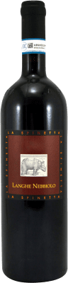 31,95 € Free Shipping | Red wine La Spinetta D.O.C. Langhe Italy Nebbiolo Bottle 75 cl
