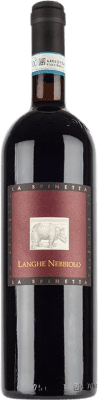 28,95 € Free Shipping | Red wine La Spinetta D.O.C. Langhe Italy Nebbiolo Bottle 75 cl