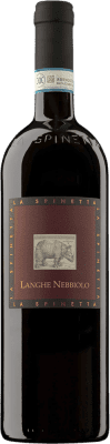 29,95 € Бесплатная доставка | Красное вино La Spinetta D.O.C. Langhe Италия Nebbiolo бутылка 75 cl