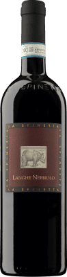 33,95 € Envoi gratuit | Vin Rouge La Spinetta D.O.C. Langhe Italie Nebbiolo 75 cl