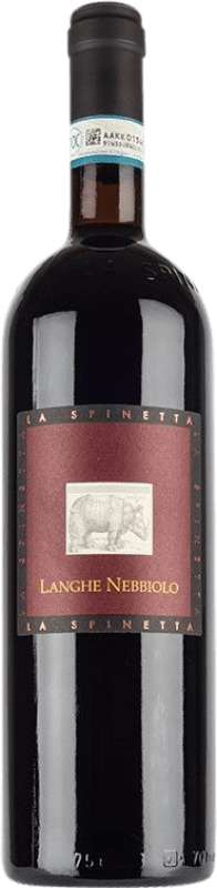 28,95 € Free Shipping | Red wine La Spinetta D.O.C. Langhe Italy Nebbiolo Bottle 75 cl