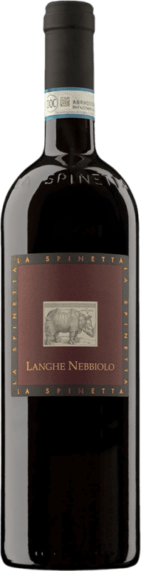 29,95 € Бесплатная доставка | Красное вино La Spinetta D.O.C. Langhe Италия Nebbiolo бутылка 75 cl