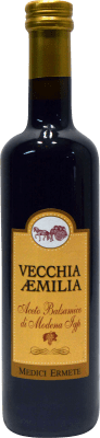 4,95 € Envío gratis | Vinagre Medici Ermete Aemilia Vecchio — Viejo D.O.C. Modena Italia Botella Medium 50 cl