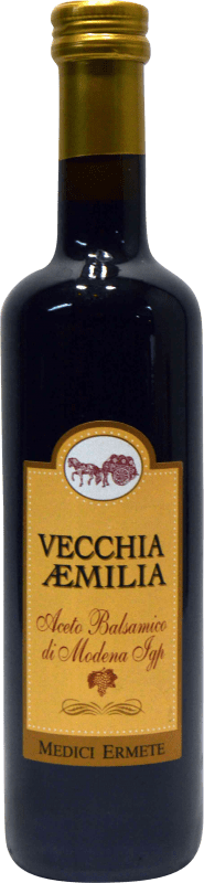 6,95 € 免费送货 | 醋 Medici Ermete Aemilia Vecchio — 老 D.O.C. Modena 意大利 中瓶装 50 cl