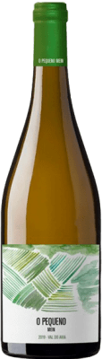 15,95 € 免费送货 | 白酒 Viña Meín O Pequeno Mein D.O. Ribeiro 加利西亚 西班牙 Torrontés, Godello, Treixadura, Albariño 瓶子 75 cl