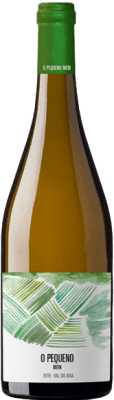 19,95 € Spedizione Gratuita | Vino Bianco Viña Meín O Pequeno Mein D.O. Ribeiro Galizia Spagna Torrontés, Godello, Treixadura, Albariño 75 cl