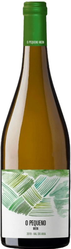 18,95 € Envoi gratuit | Vin blanc Viña Meín O Pequeno Mein D.O. Ribeiro Galice Espagne Torrontés, Godello, Treixadura, Albariño Bouteille 75 cl