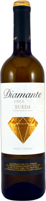 5,95 € 免费送货 | 白酒 Bodegas Franco Españolas Diamante D.O. Rueda 卡斯蒂利亚莱昂 西班牙 Verdejo 瓶子 75 cl