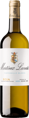 11,95 € 送料無料 | 白ワイン Martínez Lacuesta D.O.Ca. Rioja ラ・リオハ スペイン Tempranillo — テンプラニーリョ 75 cl