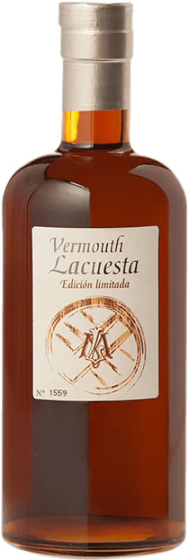 29,95 € Envío gratis | Vermut Martínez Lacuesta Edición Limitada España Botella 75 cl