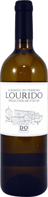 37,95 € 免费送货 | 白酒 Gerardo Méndez Do Ferreiro Lourido D.O. Rías Baixas 加利西亚 西班牙 Albariño 瓶子 75 cl