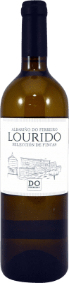 36,95 € Envío gratis | Vino blanco Gerardo Méndez Do Ferreiro Lourido D.O. Rías Baixas Galicia España Albariño Botella 75 cl