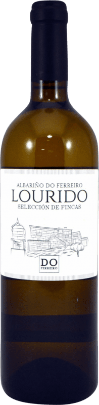 37,95 € 免费送货 | 白酒 Gerardo Méndez Do Ferreiro Lourido D.O. Rías Baixas 加利西亚 西班牙 Albariño 瓶子 75 cl