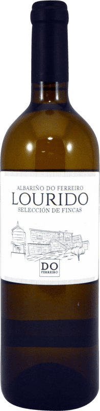 28,95 € Envio grátis | Vinho branco Gerardo Méndez Do Ferreiro Lourido D.O. Rías Baixas Galiza Espanha Albariño Garrafa 75 cl