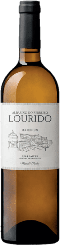 27,95 € Envio grátis | Vinho Branco Gerardo Méndez Do Ferreiro Lourido D.O. Rías Baixas Galiza Espanha Albariño — Albarinho 75 cl