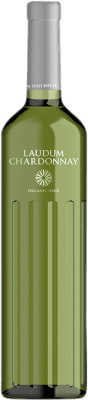 6,95 € Kostenloser Versand | Weißwein Bocopa Laudum Organic Wine D.O. Alicante Valencianische Gemeinschaft Spanien Chardonnay Flasche 75 cl
