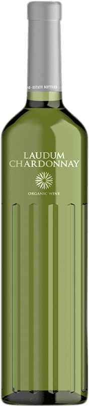 6,95 € Free Shipping | White wine Bocopa Laudum Organic Wine D.O. Alicante Valencian Community Spain Chardonnay Bottle 75 cl