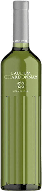7,95 € Kostenloser Versand | Weißwein Bocopa Laudum D.O. Alicante Valencianische Gemeinschaft Spanien Chardonnay Organic — Bio Flasche 75 cl