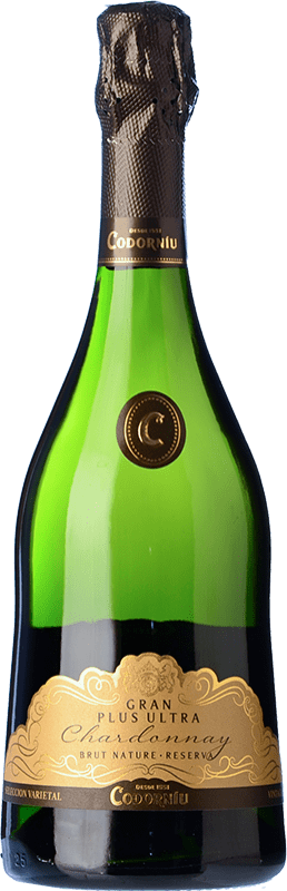 16,95 € Бесплатная доставка | Белое игристое Codorníu Gran Plus Ultra Selección D.O. Cava Каталония Испания бутылка 75 cl