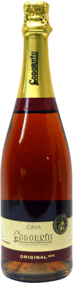 4,95 € Envio grátis | Espumante Rosé Codorníu Brut — Bruto Rosé, Original D.O. Cava Catalunha Espanha Monastrell, Parellada 75 cl