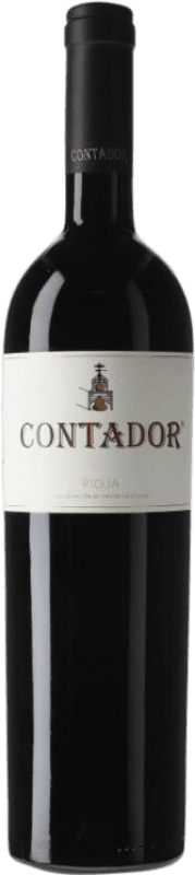 369,95 € Spedizione Gratuita | Vino rosso Benjamín Romeo & Ismael Gozalo Contador D.O.Ca. Rioja La Rioja Spagna Tempranillo Bottiglia 75 cl
