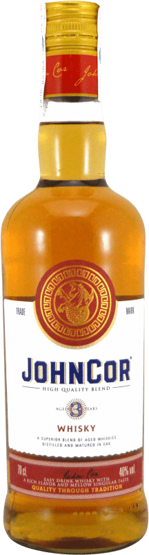 12,95 € Kostenloser Versand | Blended Whisky Valdespino John Cor Spanien Flasche 70 cl