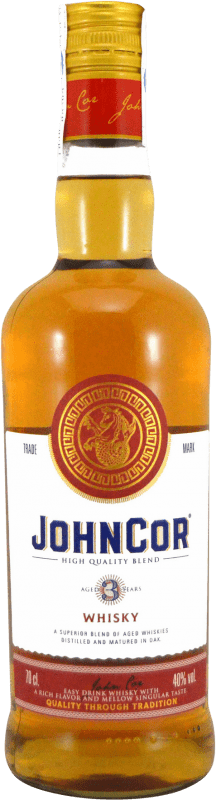 12,95 € Kostenloser Versand | Whiskey Blended Valdespino John Cor Spanien Flasche 70 cl